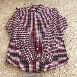 Brooks Brothers button down shirt.